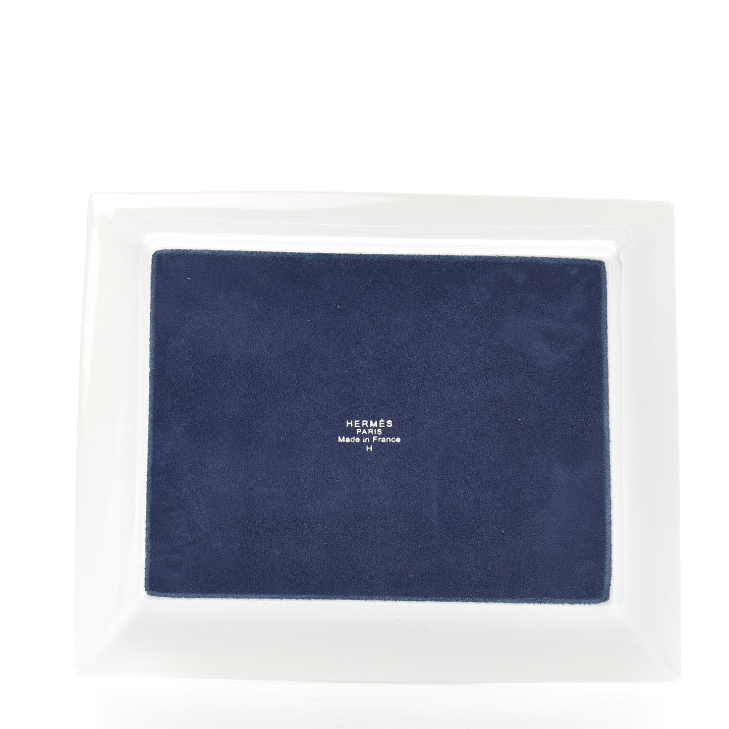 Porcelain Pegase Change Tray Anis Outremer