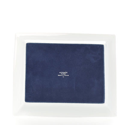 Hermes Porcelain Pegase Change Tray Anis Outremer 3 of 6