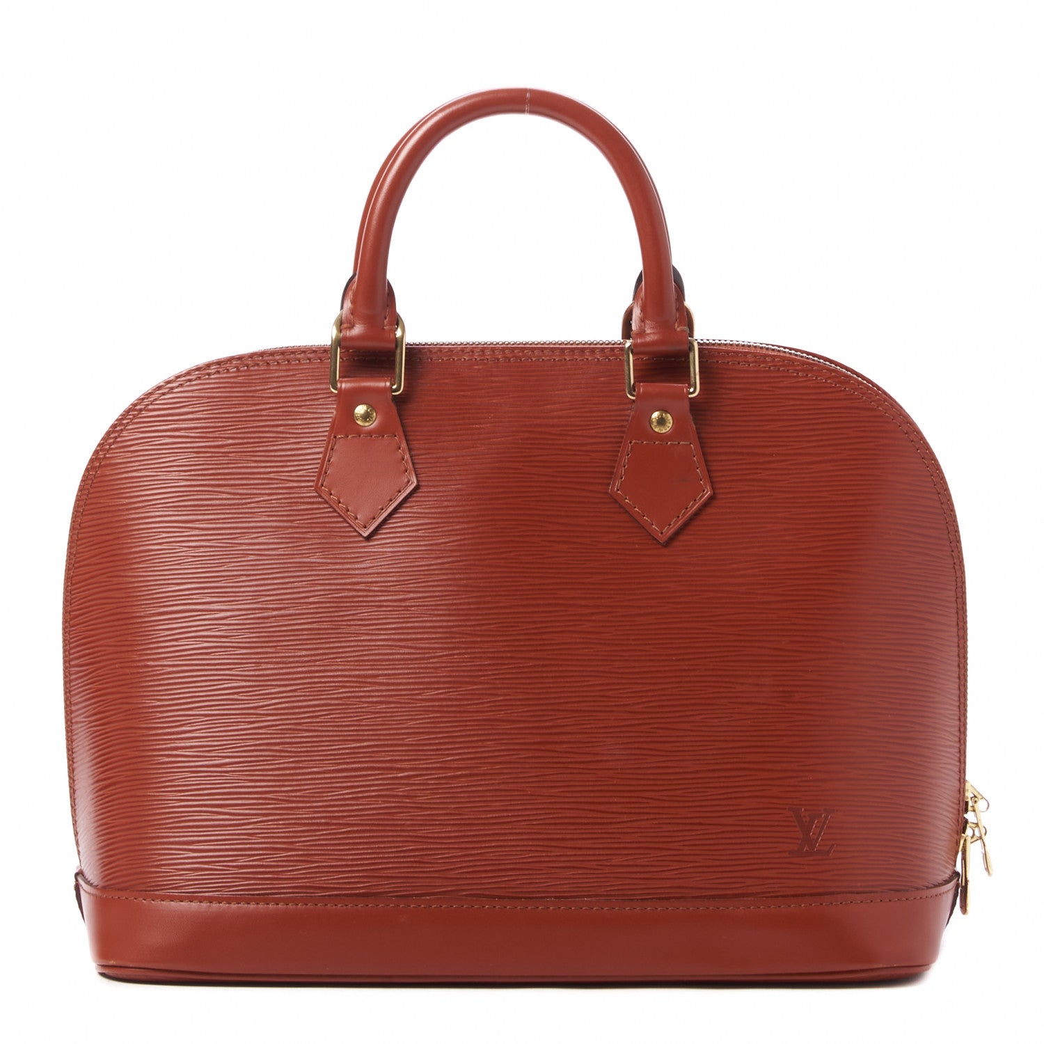 Louis Vuitton Epi Alma PM Kenyan Fawn 1 of 10
