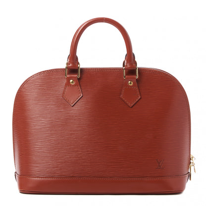 Louis Vuitton Epi Alma PM Kenyan Fawn 1 of 10