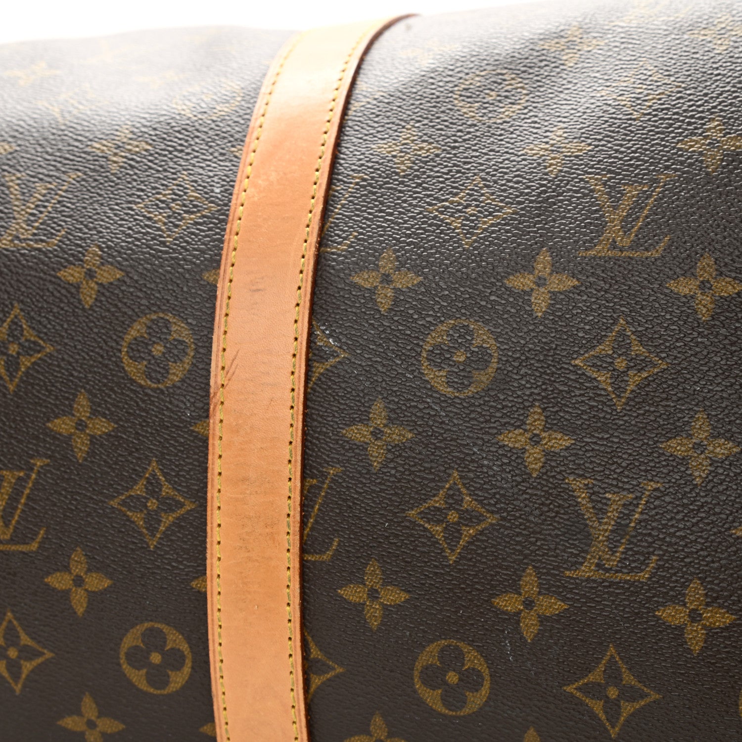 Louis Vuitton Monogram Keepall Bandouliere 55 13 of 13