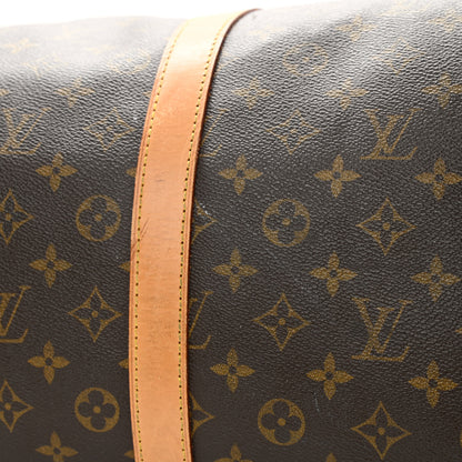 Louis Vuitton Monogram Keepall Bandouliere 55 13 of 13