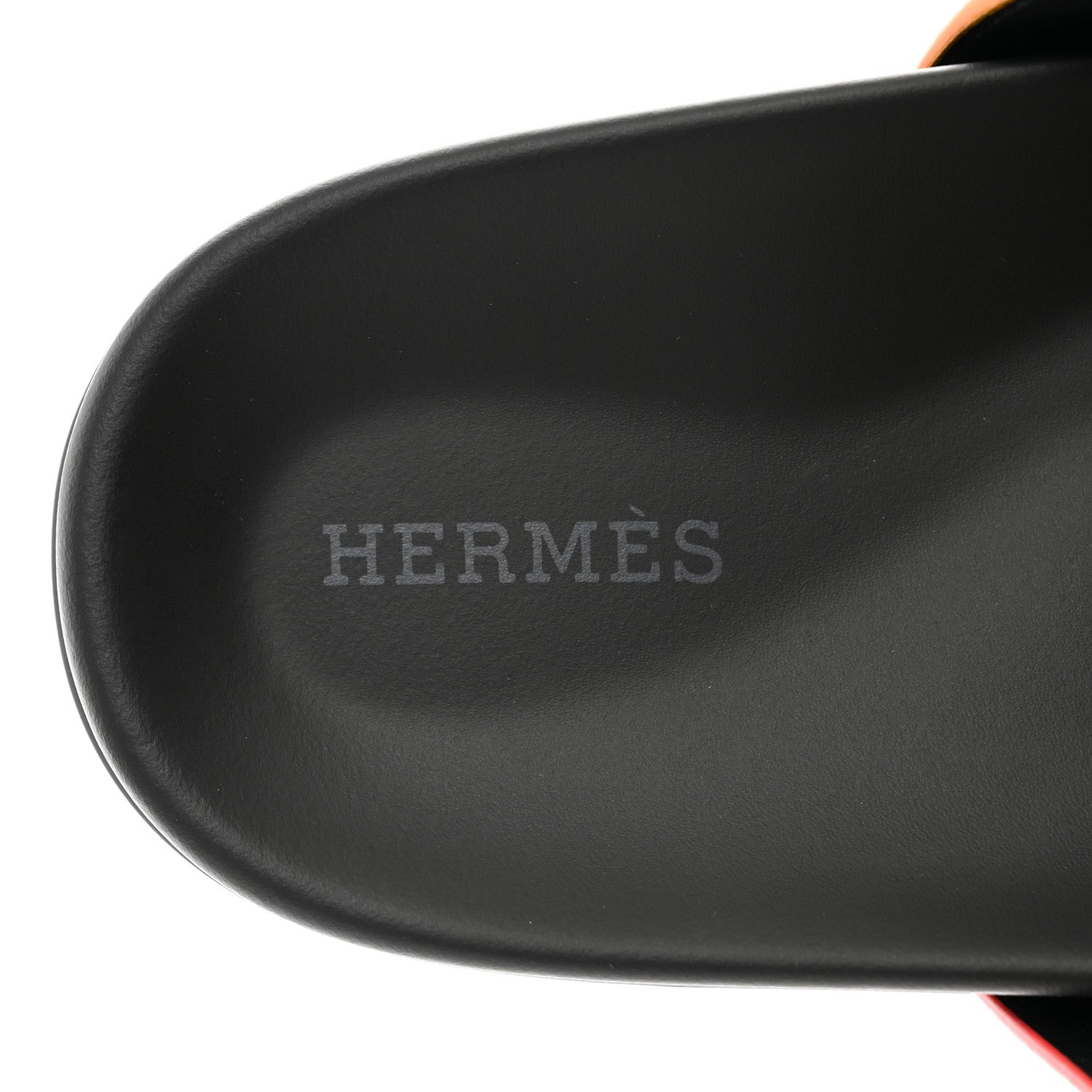 Hermes Suede Goatskin Womens Chypre Sandals 38 Rouge Ecarlate 7 of 9