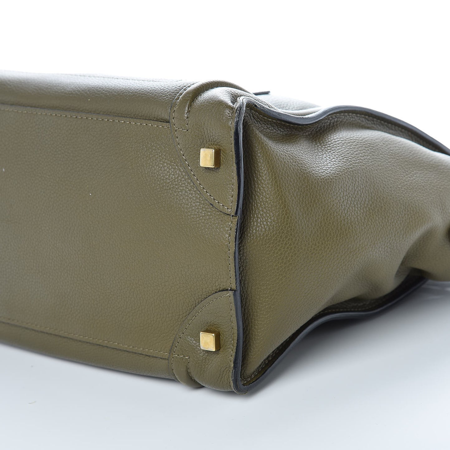 Drummed Calfskin Mini Luggage Jungle