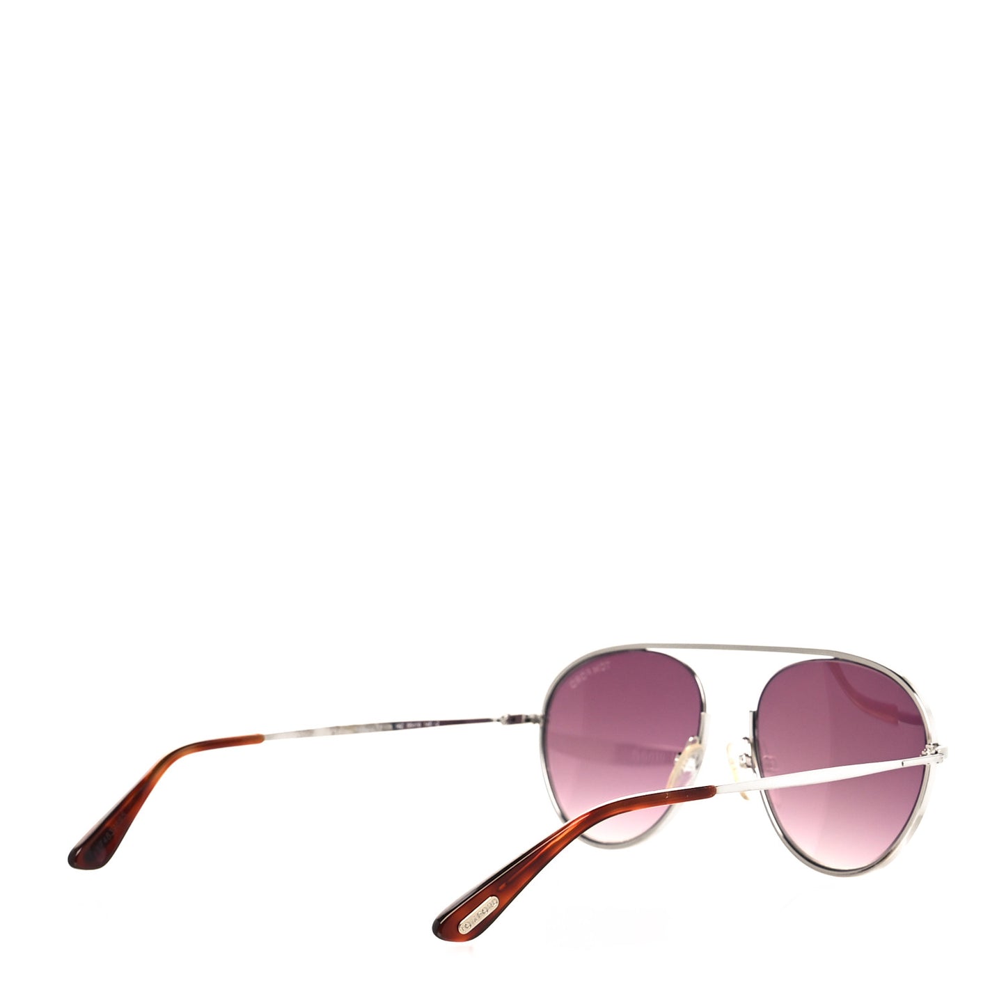 Metal Keith Aviator Sunglasses TF599 Silver