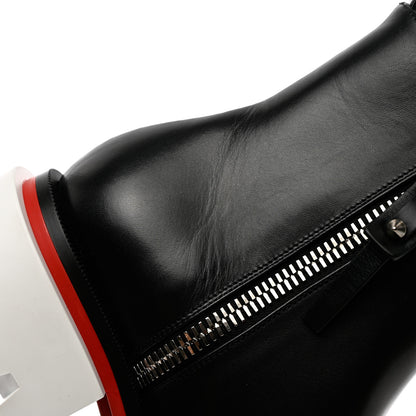 Christian Louboutin Calfskin Maxiboot Boots 37 Black 13 of 15