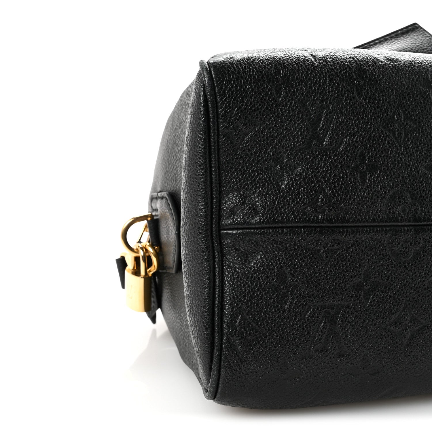 Louis Vuitton Empreinte Speedy Bandouliere 25 NM Black 8 of 10