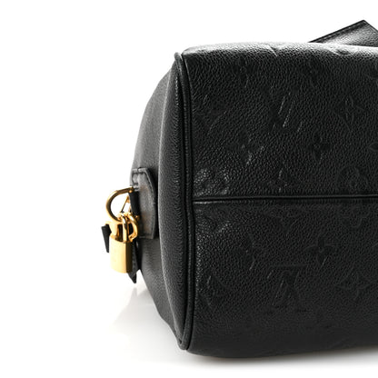 Louis Vuitton Empreinte Speedy Bandouliere 25 NM Black 8 of 10