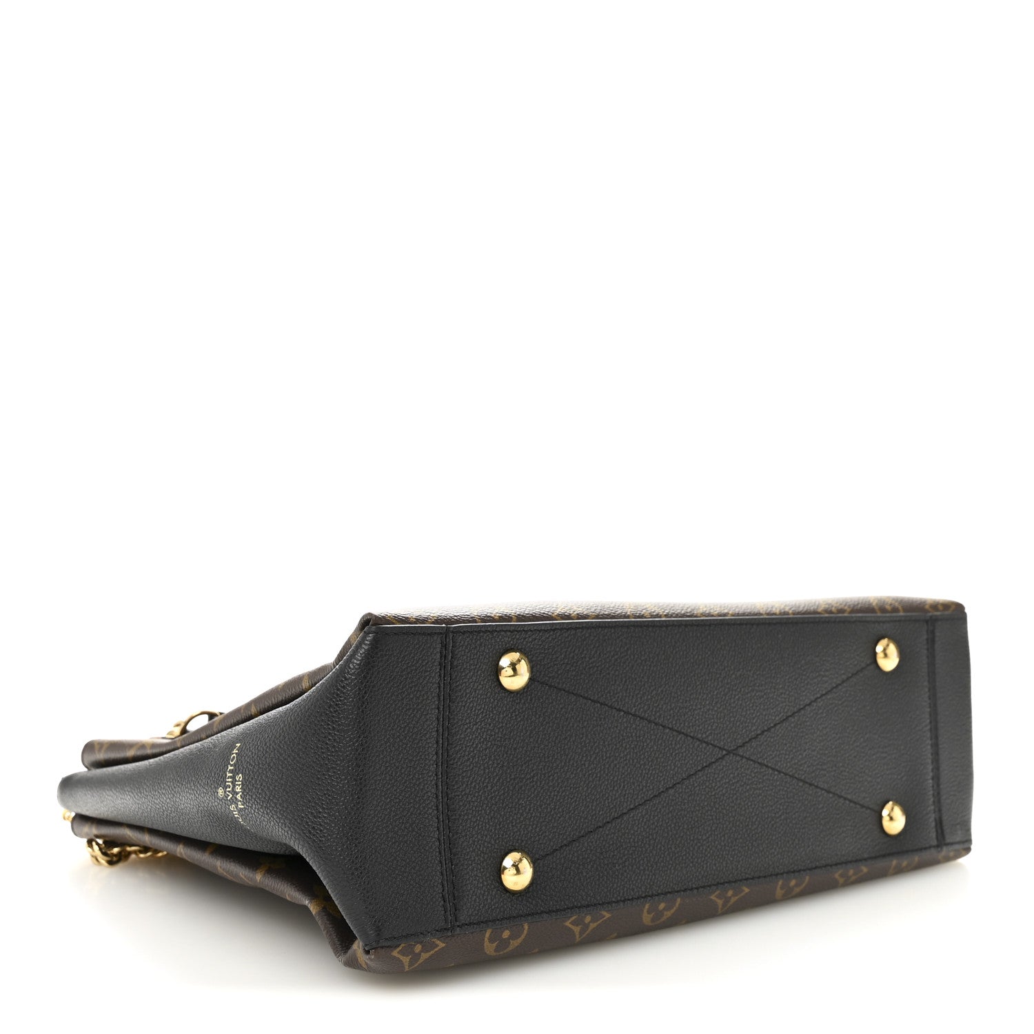 Louis Vuitton Monogram Surene MM Black 4 of 11