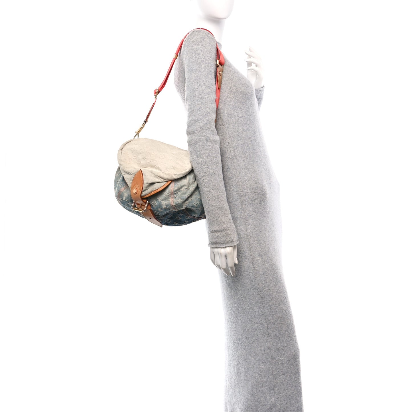 Denim Sunshine Messenger Blue