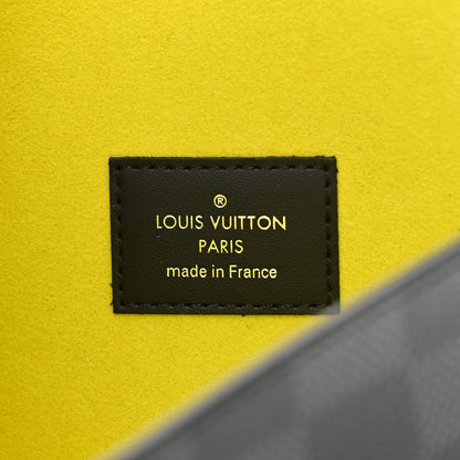 Louis Vuitton Damier Graphite Alpha Triple Pochette 9 of 12