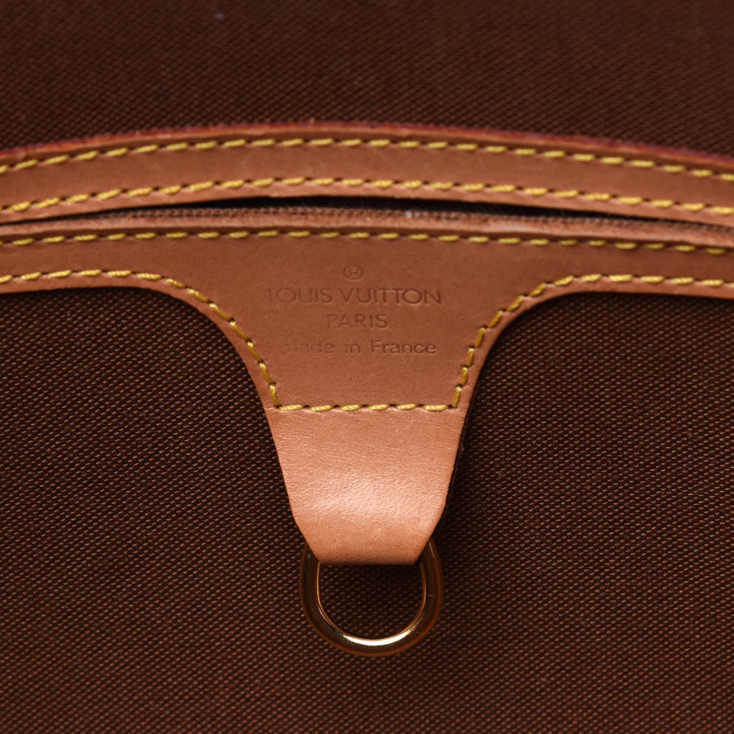 Monogram Ellipse MM