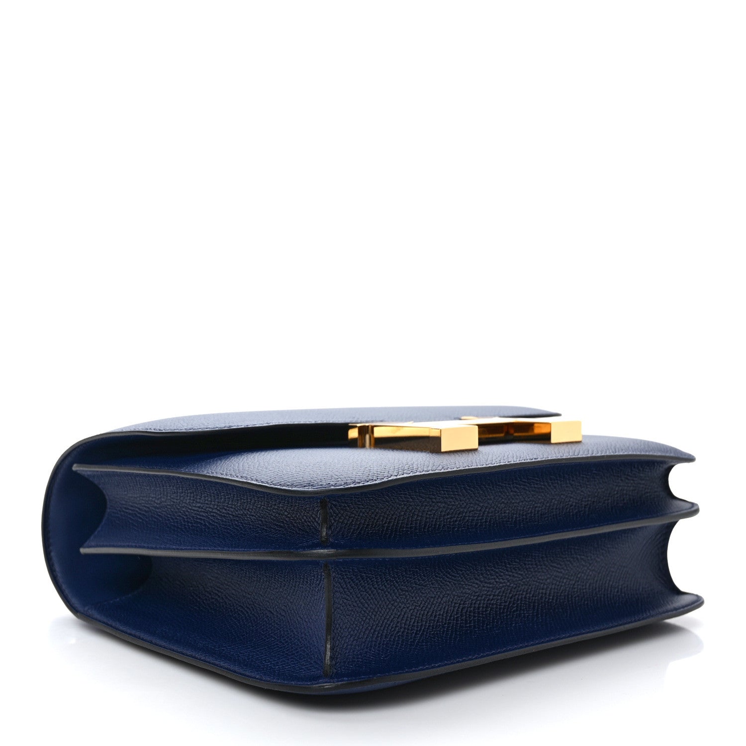 Hermes Epsom Constance 24 Bleu Saphir 4 of 9