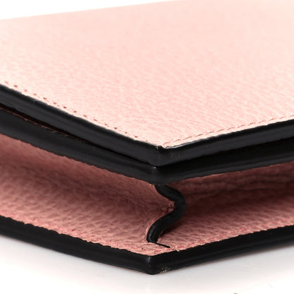 Gucci Dollar Calfskin Medium Betty Chain Wallet Soft Pink 9 of 10