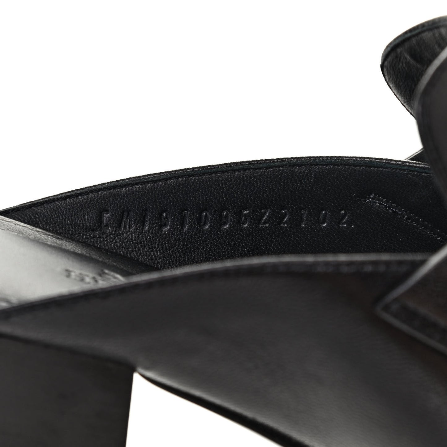 Goatskin Tuileries Mules 37 Black