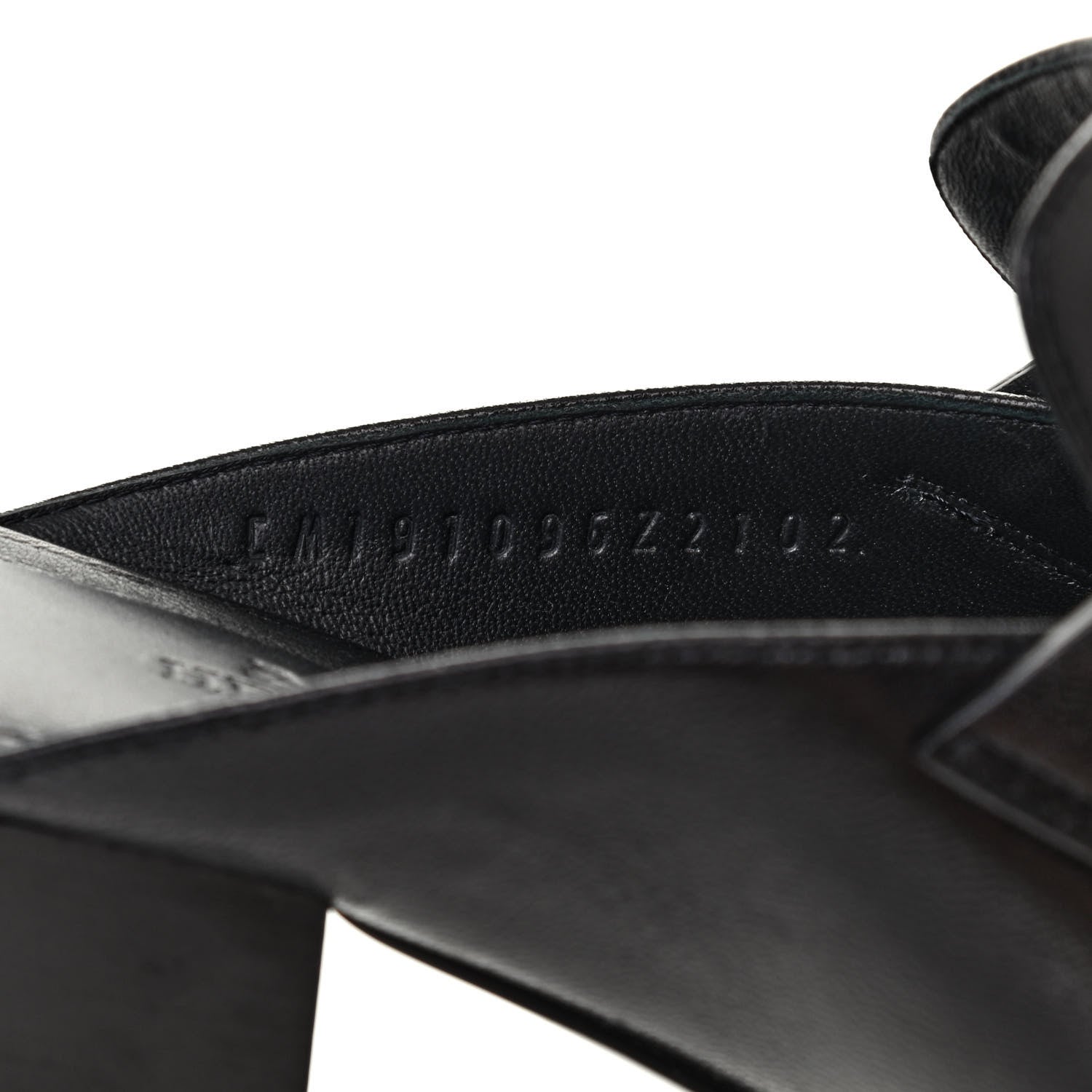 Hermes Goatskin Tuileries Mules 37 Black 8 of 8