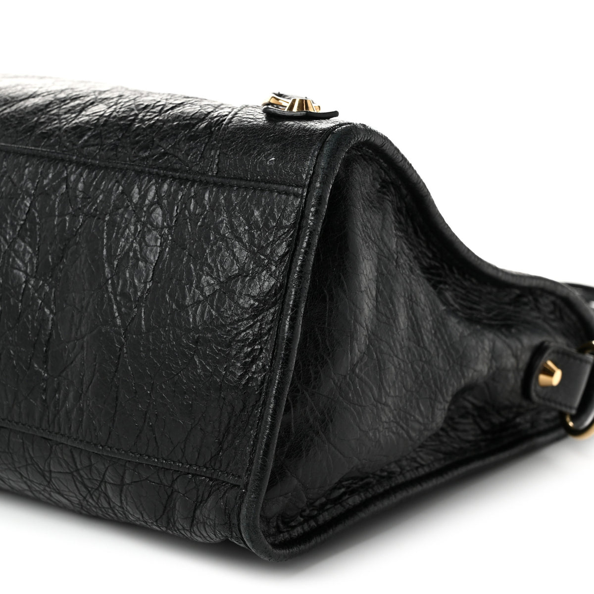Balenciaga Agneau Classic Gold Hardware City Black 11 of 11