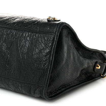 Balenciaga Agneau Classic Gold Hardware City Black 11 of 11
