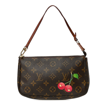 Louis Vuitton Monogram Cerises Pochette Accessories 1 of 16