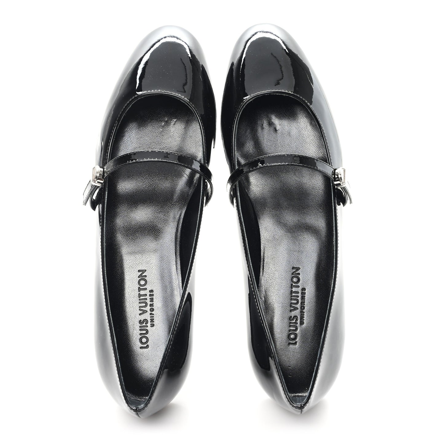 Patent Uniformes Ballerina Flat 38.5 Black
