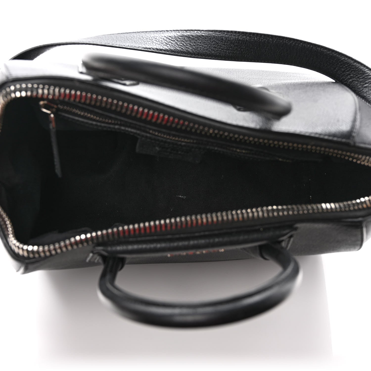 Givenchy Sugar Goatskin Medium Antigona Black 5 of 10