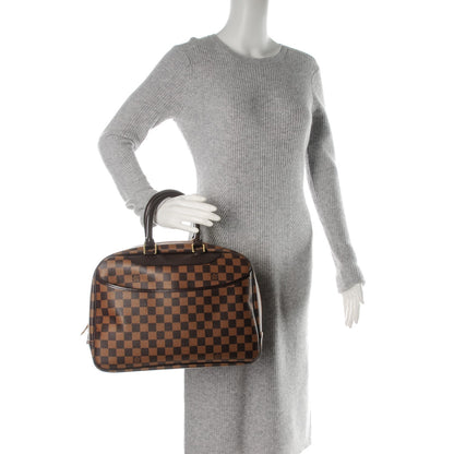 Louis Vuitton Damier Ebene Deauville 2 of 8