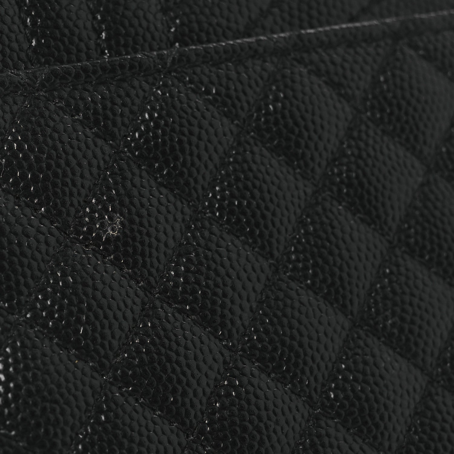 Saint Laurent Grain De Poudre Mixed Matelasse Triquilt Large Monogram Wallet Black 9 of 11