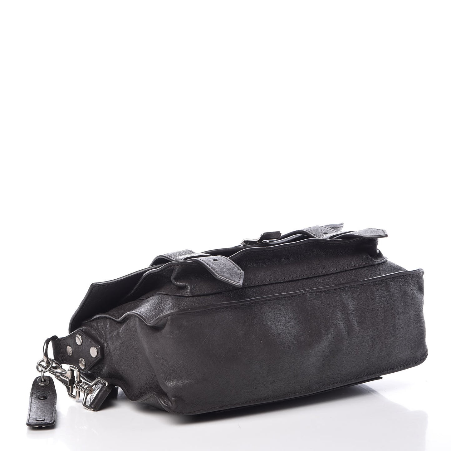 Lambskin Tiny PS1 Satchel Pepe