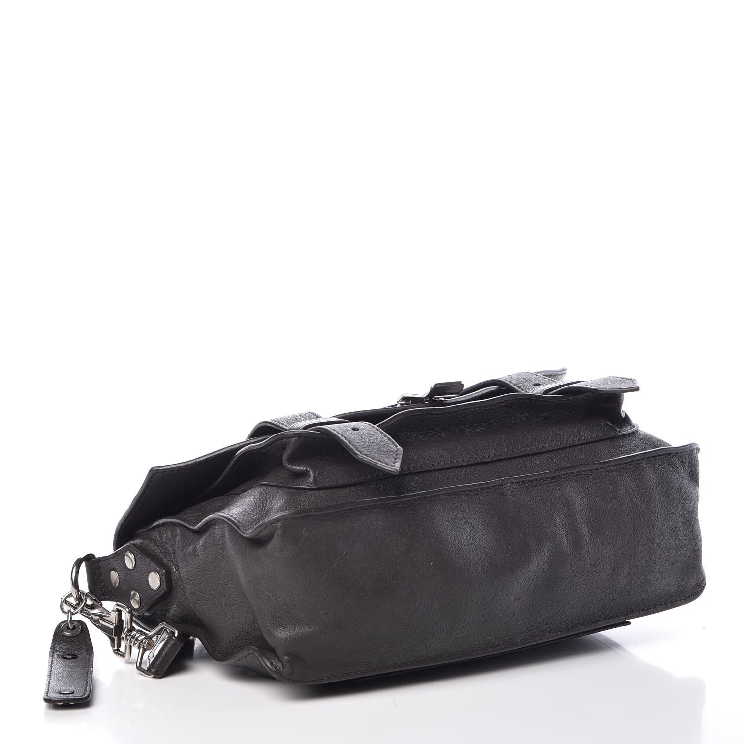 Proenza Schouler Lambskin Tiny PS1 Satchel Pepe 4 of 9