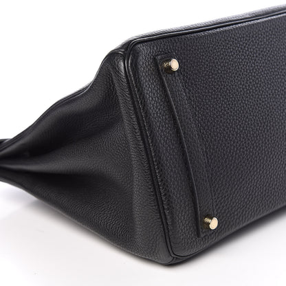 Hermes Togo Birkin 35 Black 10 of 14