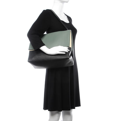 Celine Calfskin All Soft Shoulder Bag Almond 2 of 11