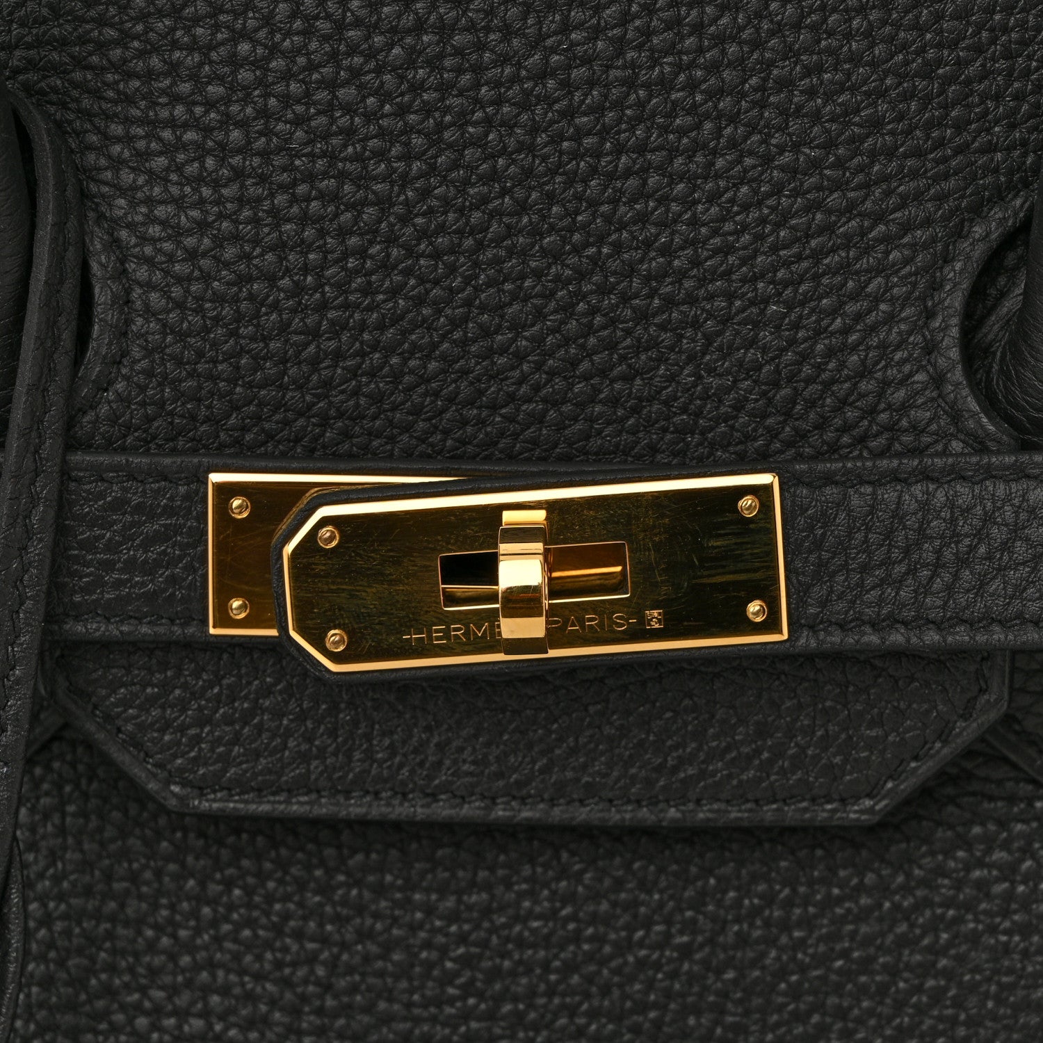 Hermes Togo Birkin 35 Black 11 of 12