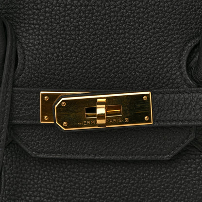 Hermes Togo Birkin 35 Black 11 of 12