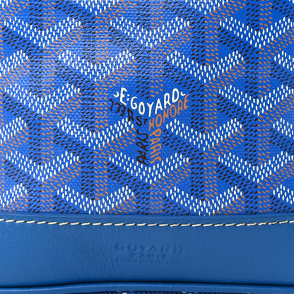 Goyard Goyardine Petit Flot Bucket Bag PM Sky Morning 7 of 11