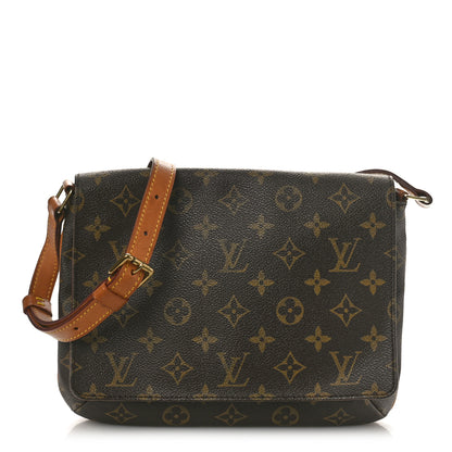 Louis Vuitton Monogram Musette Tango 1 of 10