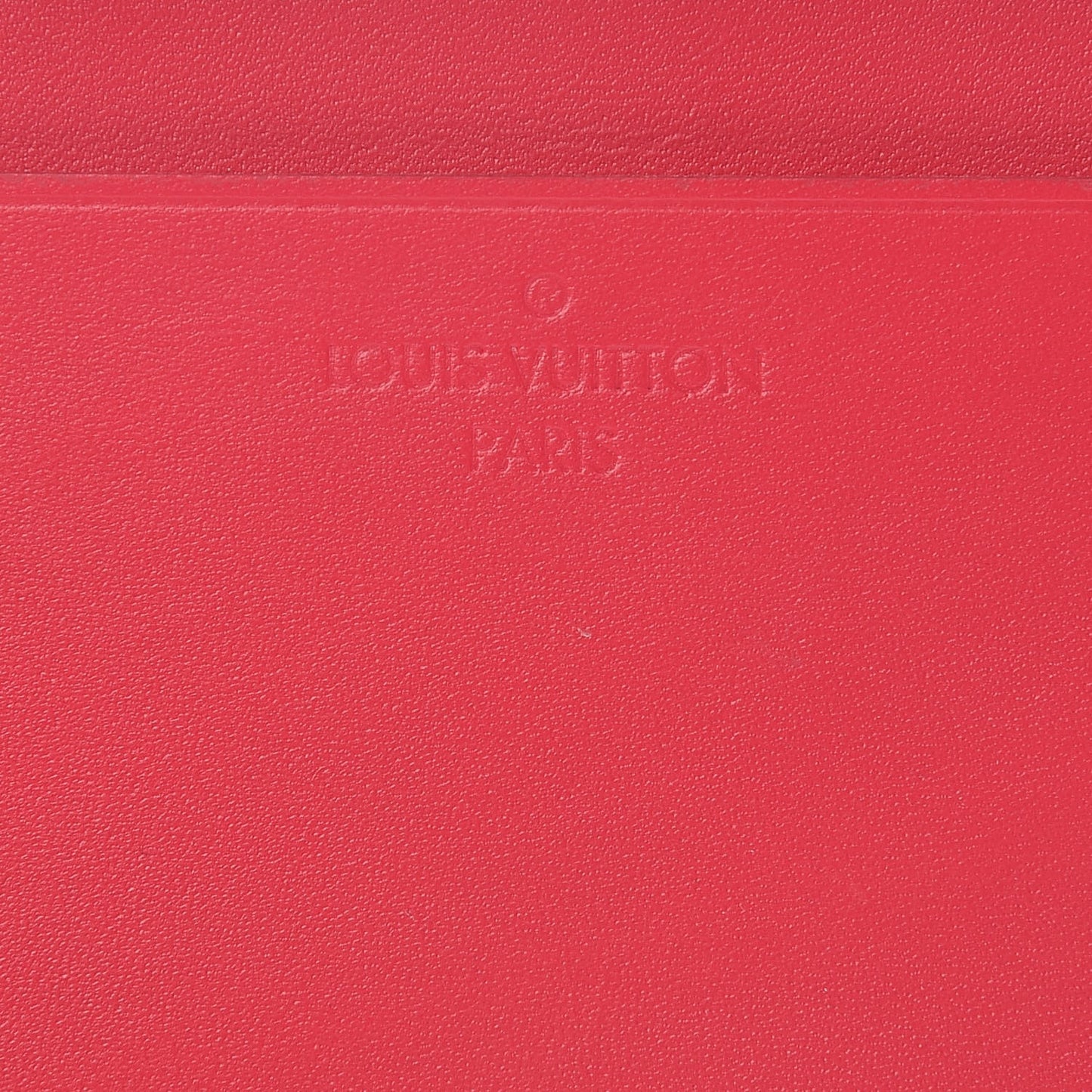 Calfskin Jeanne Wallet Insert Hot Pink
