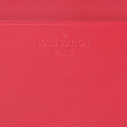 Louis Vuitton Calfskin Jeanne Wallet Insert Hot Pink 6 of 6