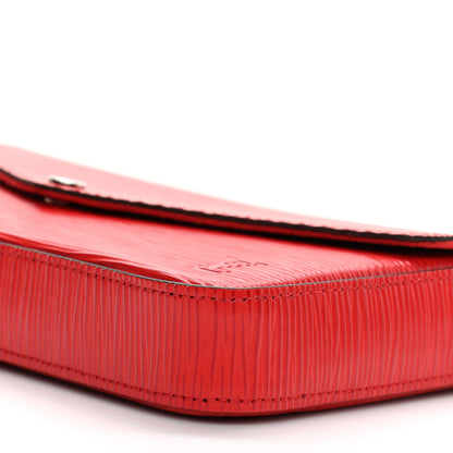 Louis Vuitton Epi Pochette Felicie Coquelicot 10 of 11
