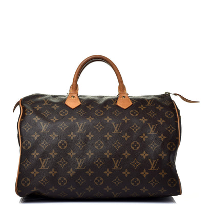 Louis Vuitton Monogram Speedy 35 1 of 9