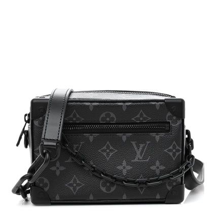 Louis Vuitton Monogram Eclipse Mini Soft Trunk 1 of 9