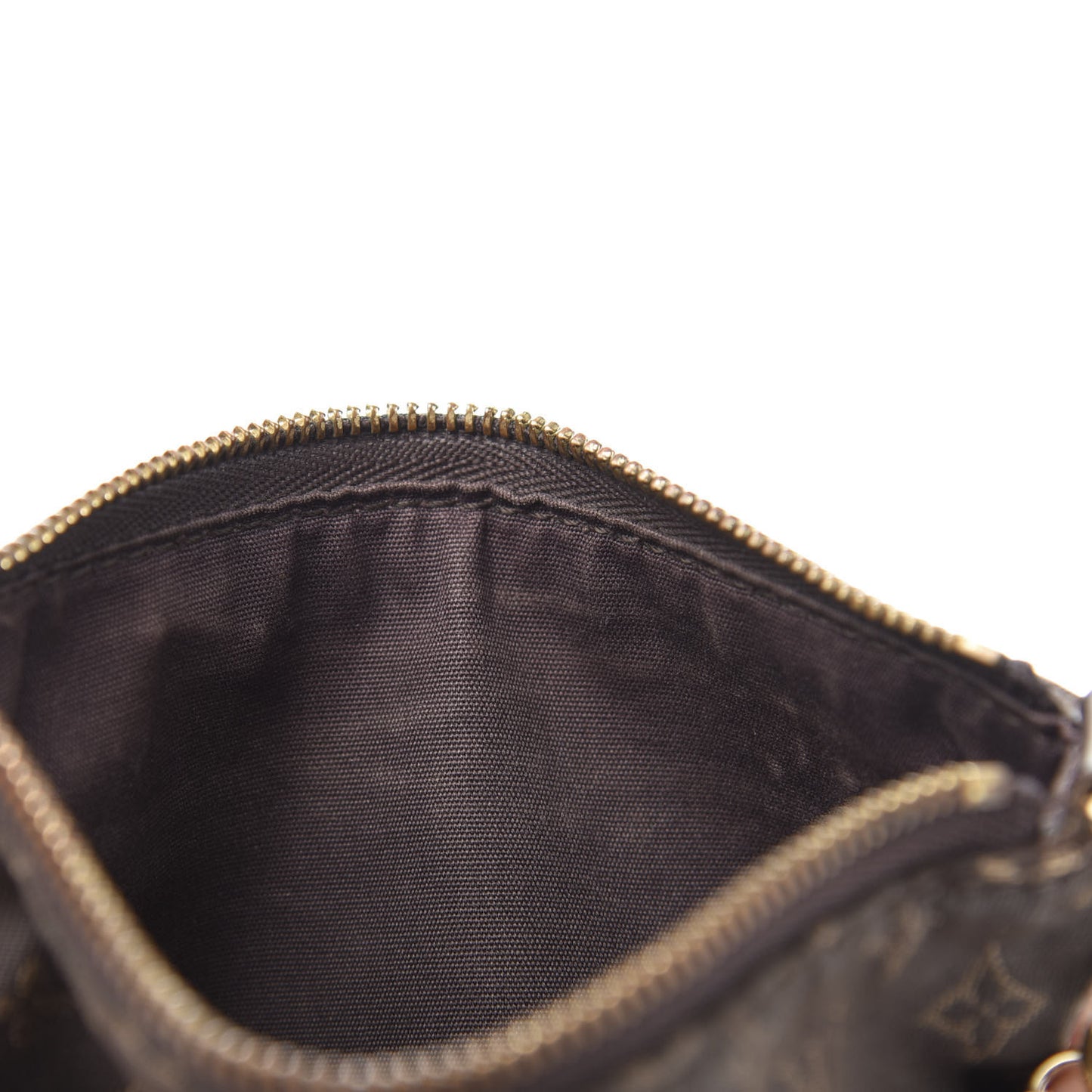 Monogram Idylle Mini Pochette Accessories Fusain