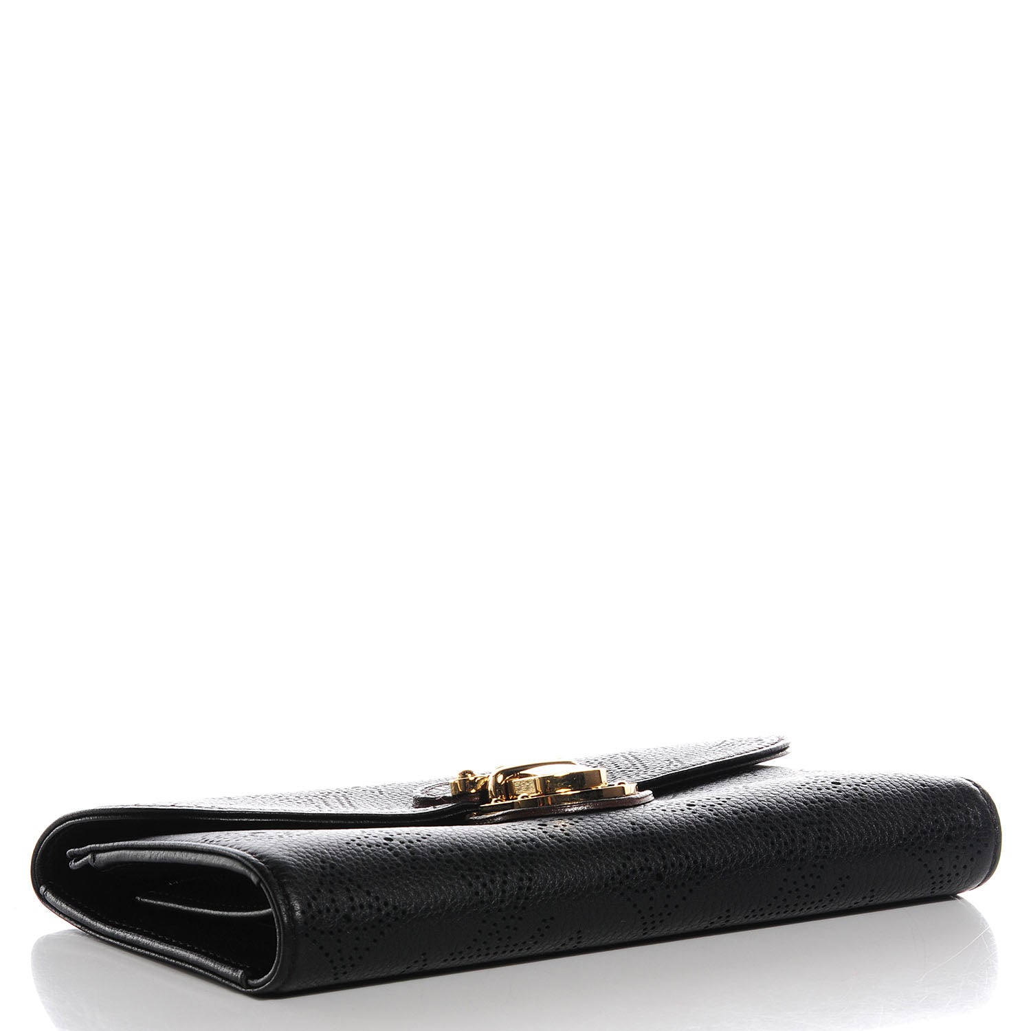 Louis Vuitton Mahina Amelia Wallet Black 4 of 7
