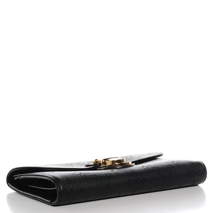 Louis Vuitton Mahina Amelia Wallet Black 4 of 7