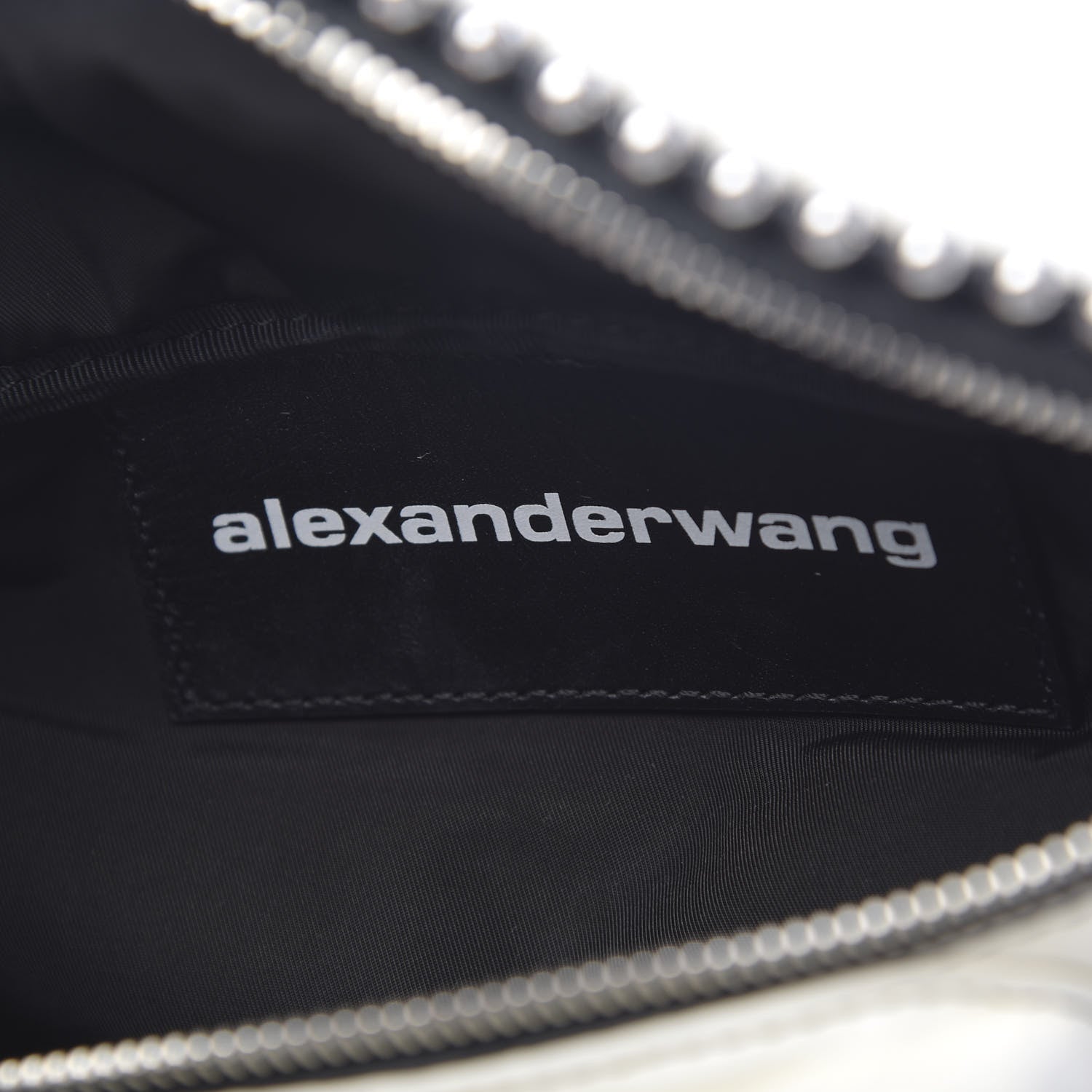 Alexander Wang Lambskin Attica Studded Belt Bag White 6 of 10