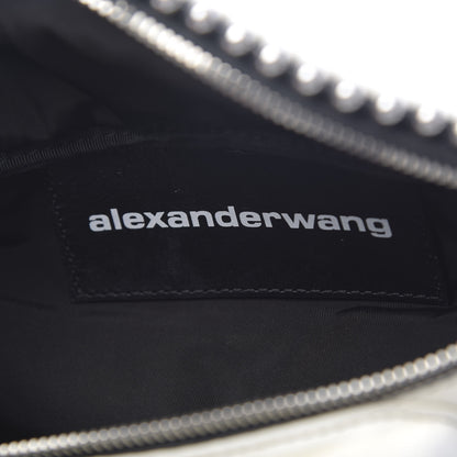 Alexander Wang Lambskin Attica Studded Belt Bag White 6 of 10
