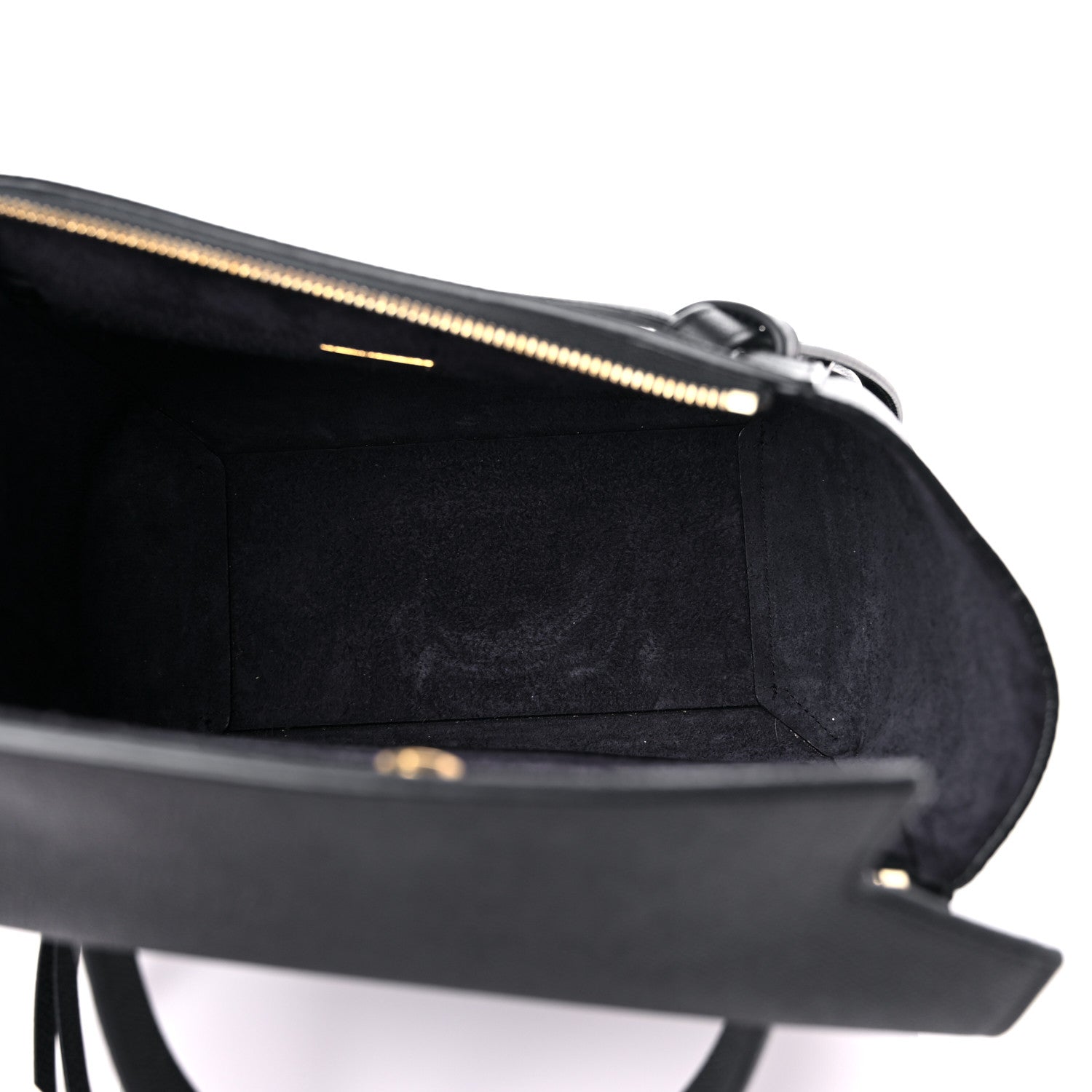 Celine Baby Grained Calfskin Micro Belt Bag Black 5 of 11