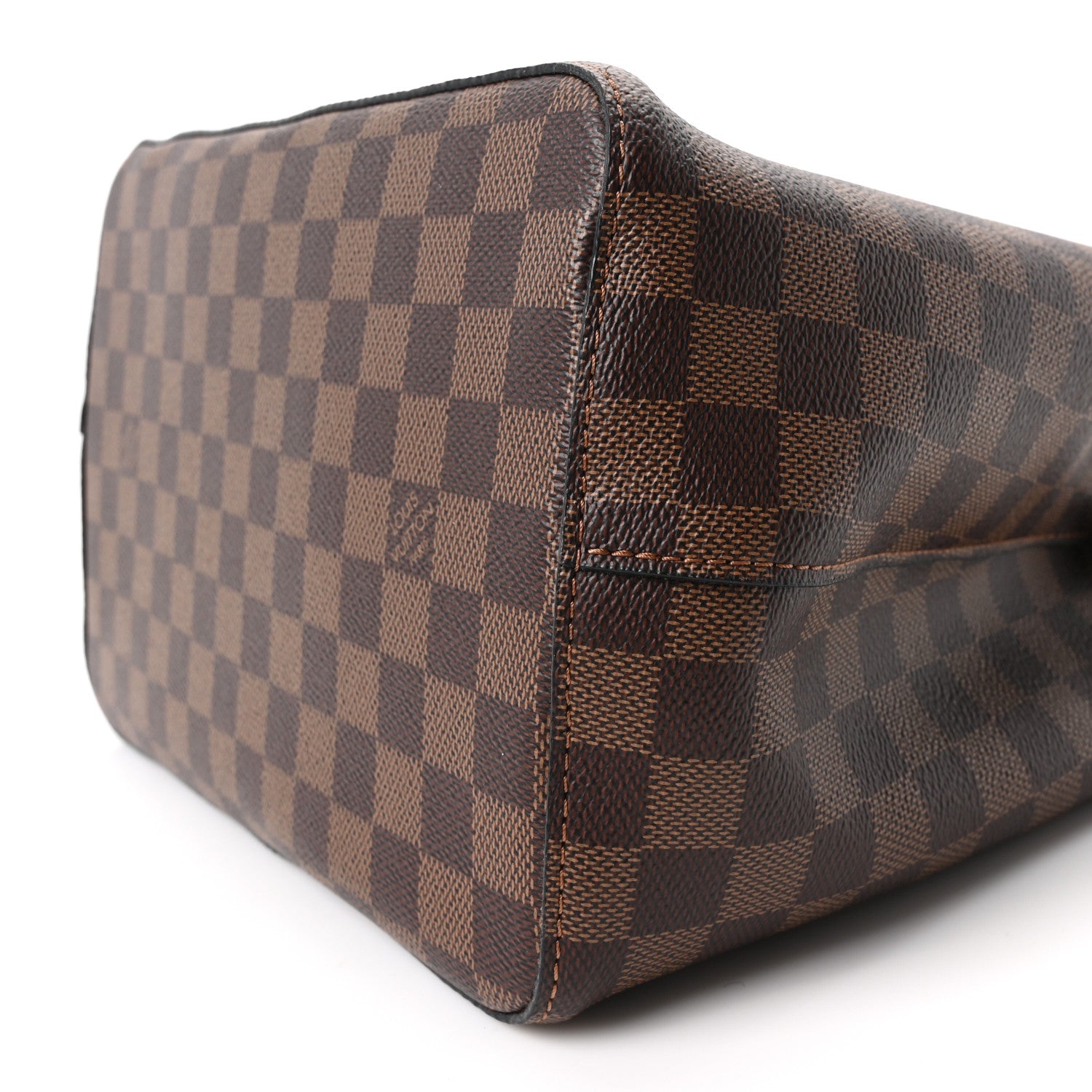 Louis Vuitton Damier Ebene Neonoe MM  Cherry Berry 8 of 8