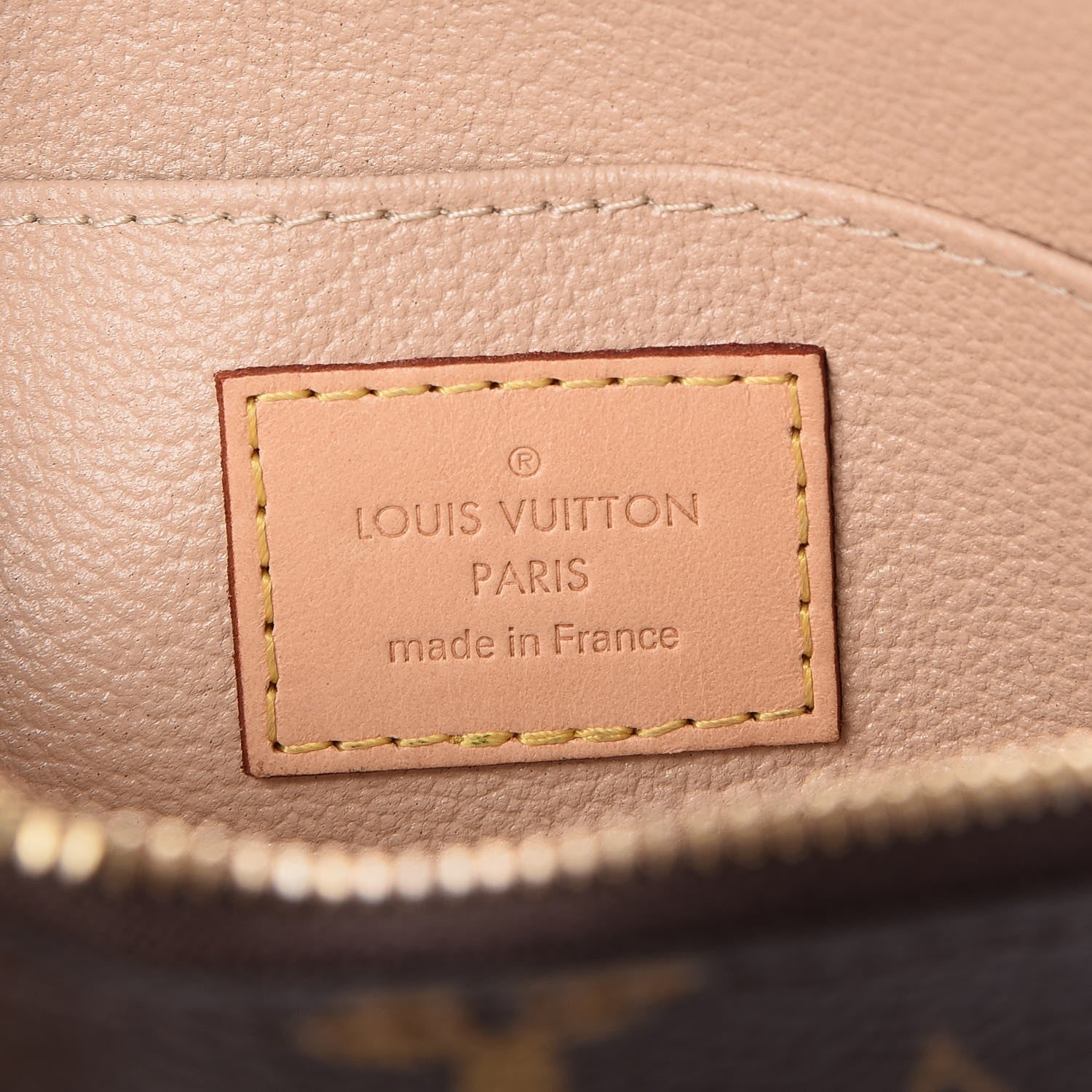Louis Vuitton Monogram Cosmetic Pouch 6 of 7