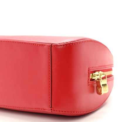 Louis Vuitton Epi Jasmin  Castillan Red 10 of 10