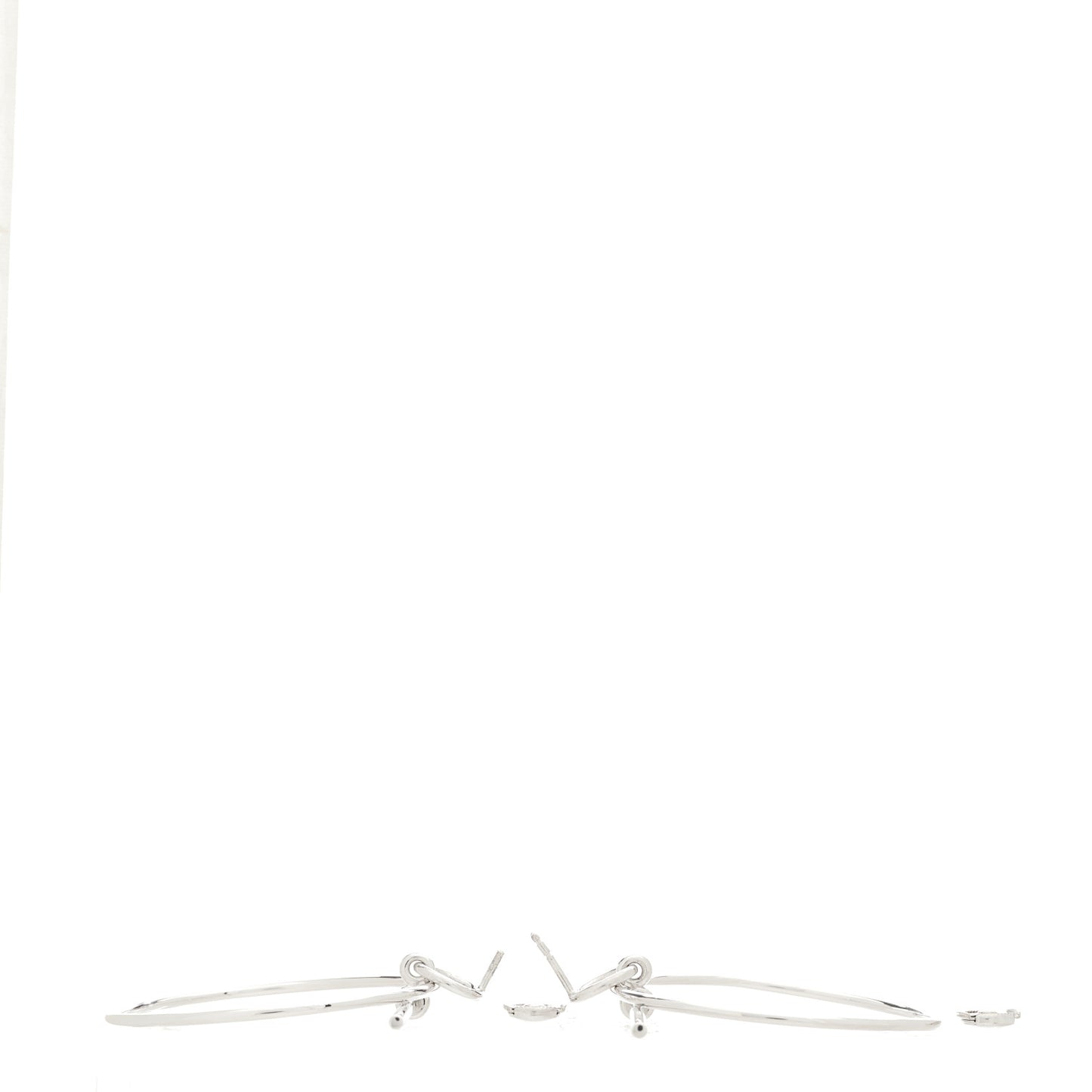 Sterling Silver MM Loop Earrings
